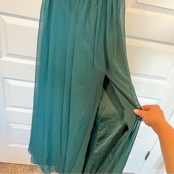 Azazie Aida in Pine - Picture 2 of 9